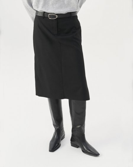 Vagabond Nella Hohe Stiefel - Schwarzes, Leder