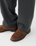 Vagabond Steven Loafer - Braunes, Veloursleder