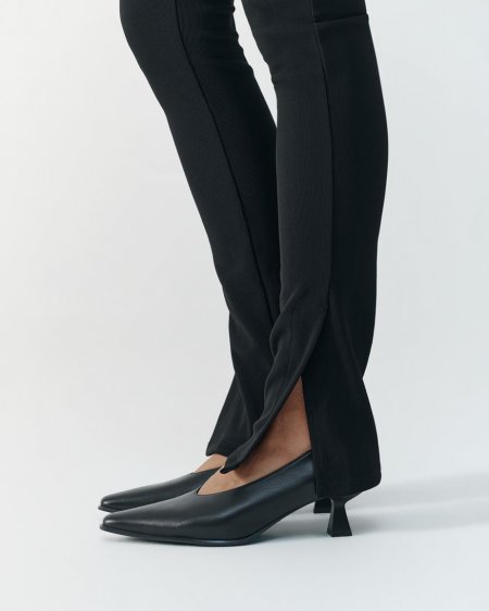 Vagabond Elly Pumps - Schwarzes, Leder