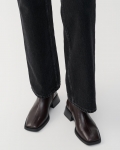 Vagabond Blanca Stiefeletten - Dunkelbraunes, Leder
