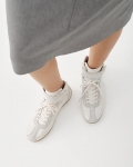 Vagabond Hollie Sneaker - Beiges, Wildleder/Leder