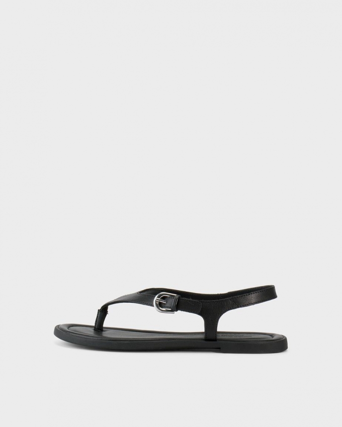 Vagabond Zaida Sandalen - Schwarzes, Leder Vagabond Zaida Sandalen - Schwarzes, Leder