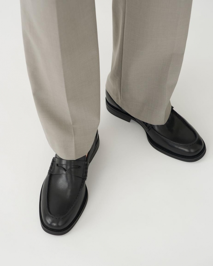 Vagabond Mario Loafer - Schwarzes, Leder Vagabond Mario Loafer - Schwarzes, Leder