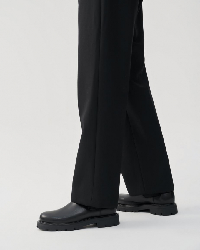 Vagabond Cameron Stiefel - Schwarzes, Leder