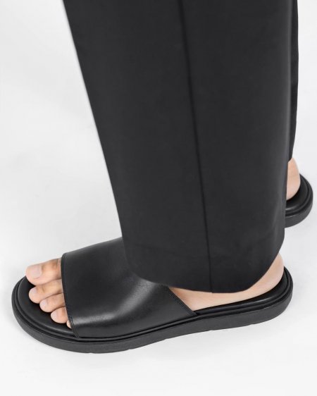Vagabond Mason Sandalen - Schwarzes, Leder