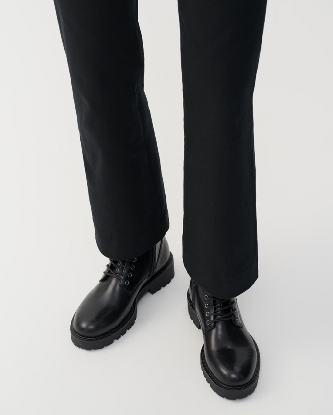 Vagabond Kenova Stiefel - Schwarzes, Leder Vagabond Kenova Stiefel - Schwarzes, Leder