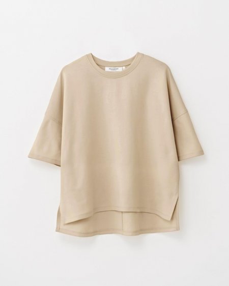 Vagabond Boxy T-Shirt W - Beiges, Textil