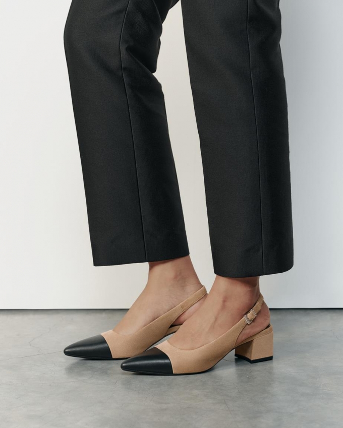 Vagabond Marta Pumps - Mehrfarbiges, Wildleder/Leder Vagabond Marta Pumps - Mehrfarbiges, Wildleder/Leder