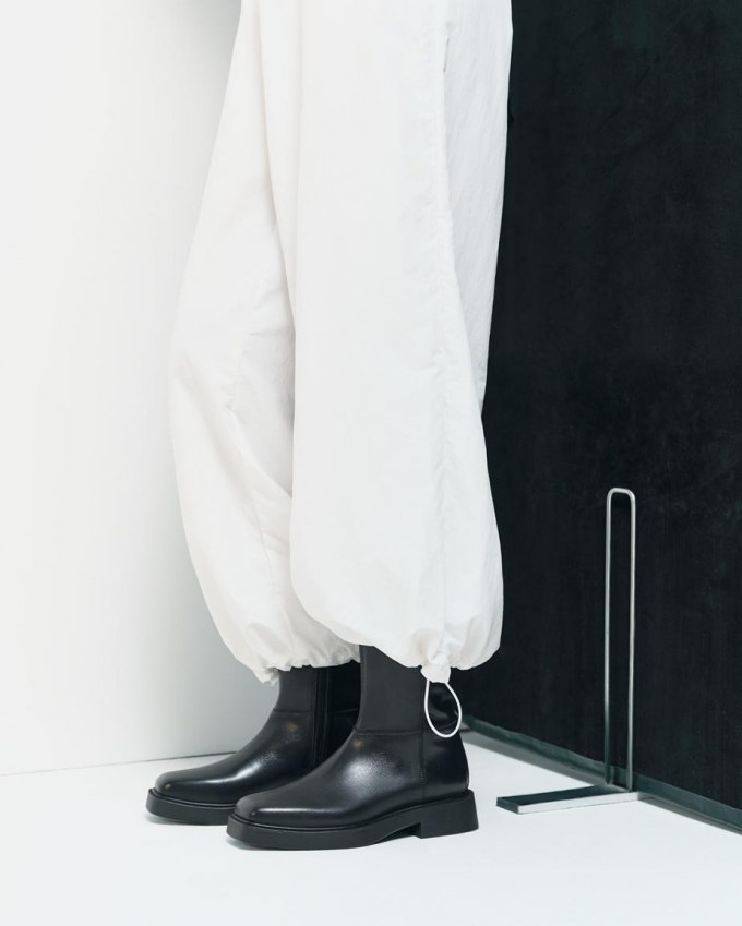 Vagabond Jillian Stiefel - Schwarzes, Leder Vagabond Jillian Stiefel - Schwarzes, Leder