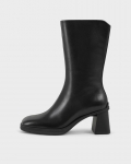 Vagabond Janine Hohe Stiefel - Schwarzes, Leder