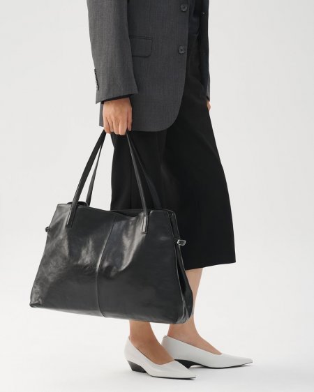 Vagabond Cannes Tasche - Schwarzes, Leder