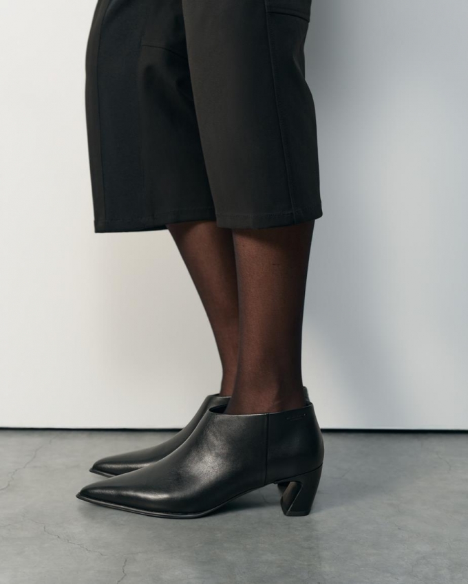 Vagabond Ilona Stiefel - Schwarzes, Leder Vagabond Ilona Stiefel - Schwarzes, Leder