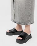 Vagabond Courtney Sandalen - Schwarzes, Leder