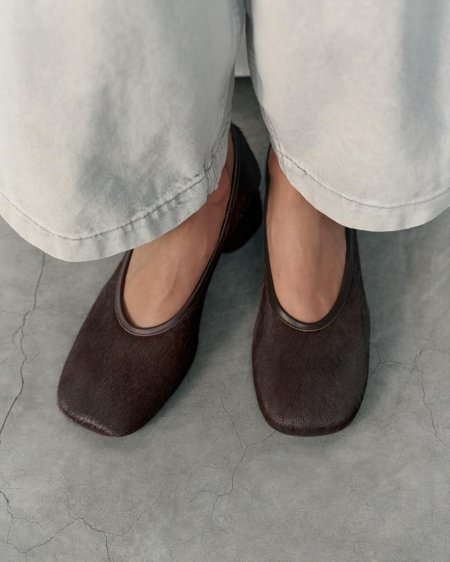 Vagabond Livia Pumps - Braunes, Hair-On-Leather