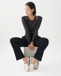 Vagabond Larissa Loafer - Beiges, Veloursleder