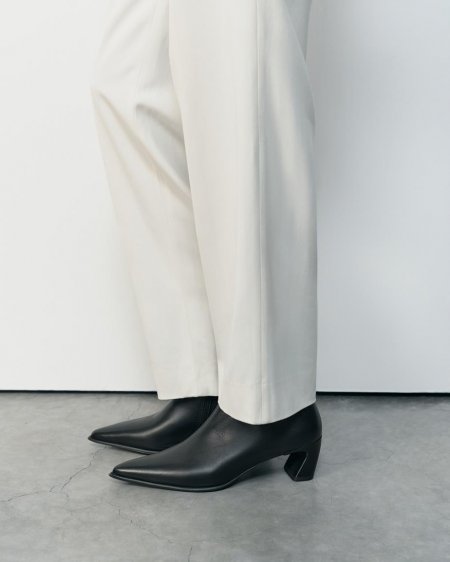 Vagabond Ilona Stiefeletten - Schwarzes, Leder Vagabond Ilona Stiefeletten - Schwarzes, Leder