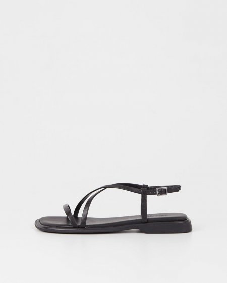 Vagabond Izzy Sandalen - Schwarzes, Leder