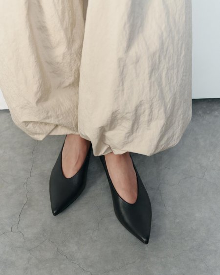 Vagabond Alissa Pumps - Schwarzes, Leder