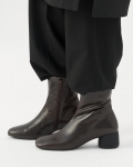 Vagabond Livia Stiefeletten - Braunes, Leder