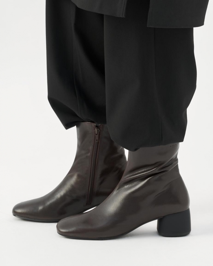 Vagabond Livia Stiefeletten - Braunes, Leder Vagabond Livia Stiefeletten - Braunes, Leder