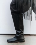 Vagabond Freya Hohe Stiefel - Schwarzes, Leder