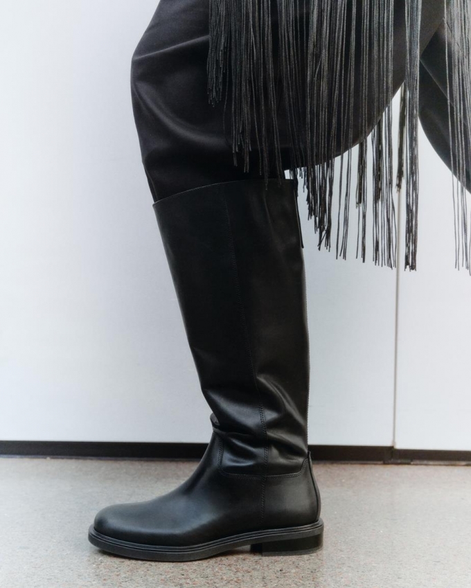 Vagabond Freya Hohe Stiefel - Schwarzes, Leder