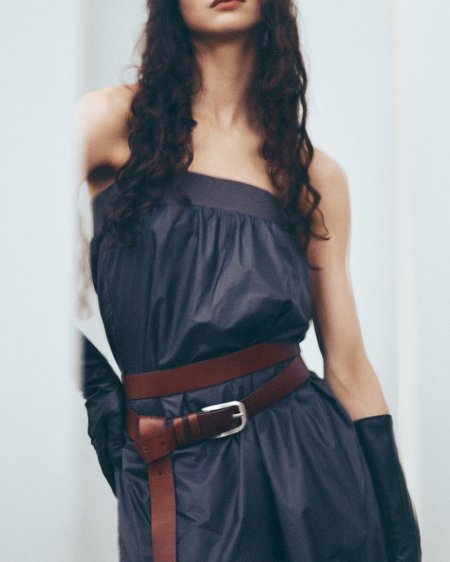 Vagabond Double Wrap Belt - Braunes, Leder