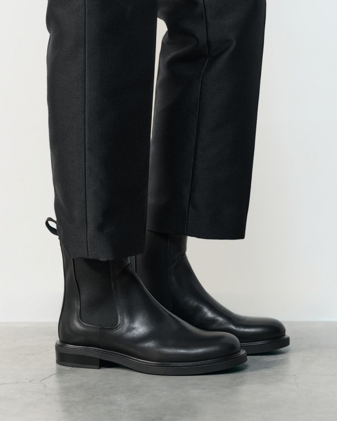Vagabond Freya Chelsea Boots - Schwarzes, Leder Vagabond Freya Chelsea Boots - Schwarzes, Leder