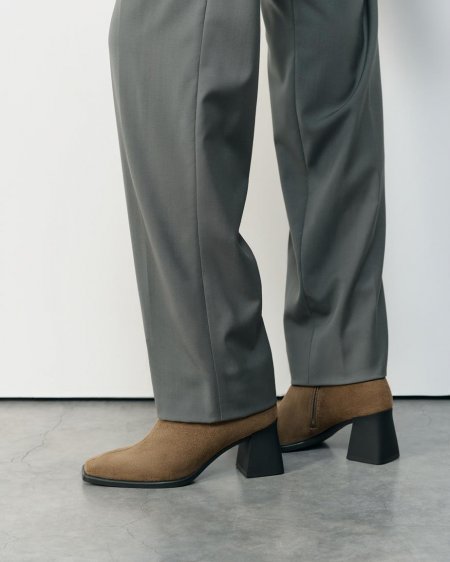 Vagabond Hedda Stiefel - Dunkelbraunes, Veloursleder Vagabond Hedda Stiefel - Dunkelbraunes, Veloursleder