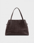 Vagabond Cannes Tasche - Braunes, Geflochten