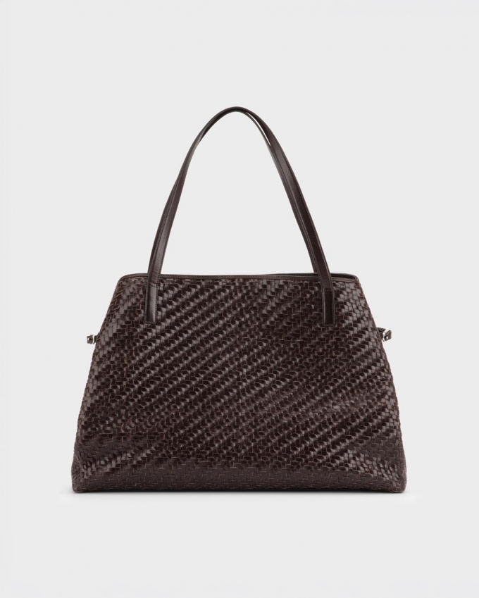 Vagabond Cannes Tasche - Braunes, Geflochten