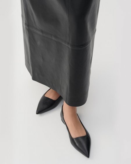 Vagabond Hermine Ballerinas - Schwarzes, Leder