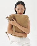 Vagabond Hilo Tasche - Beiges, Veloursleder