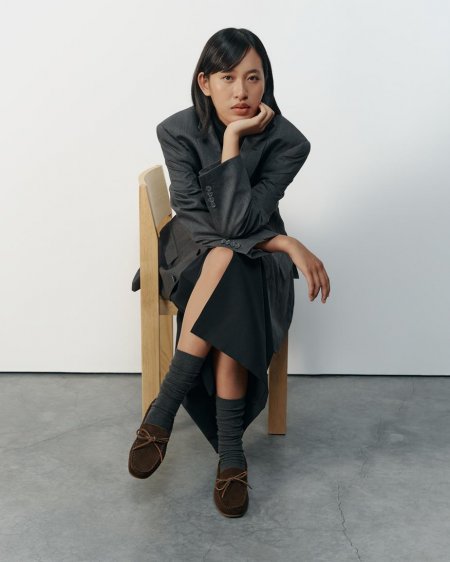 Vagabond Larissa Loafer - Dunkelbraunes, Veloursleder Vagabond Larissa Loafer - Dunkelbraunes, Veloursleder