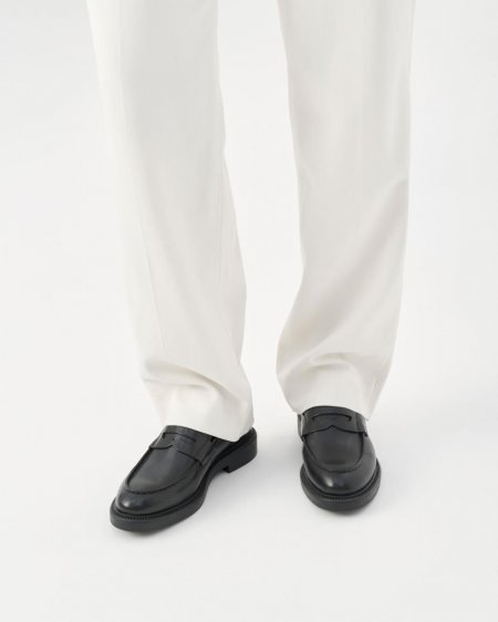 Vagabond Alex W Loafer - Schwarzes, Leder