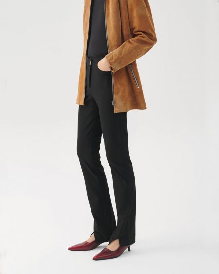 Vagabond Lykke Pumps - Rotes, Gebürstet Leder Vagabond Lykke Pumps - Rotes, Gebürstet Leder