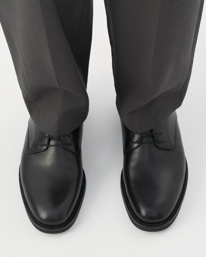 Vagabond Mario Schuhe - Schwarzes, Leder Vagabond Mario Schuhe - Schwarzes, Leder