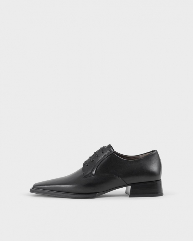 Vagabond Eida Schuhe - Schwarzes, Leder Vagabond Eida Schuhe - Schwarzes, Leder