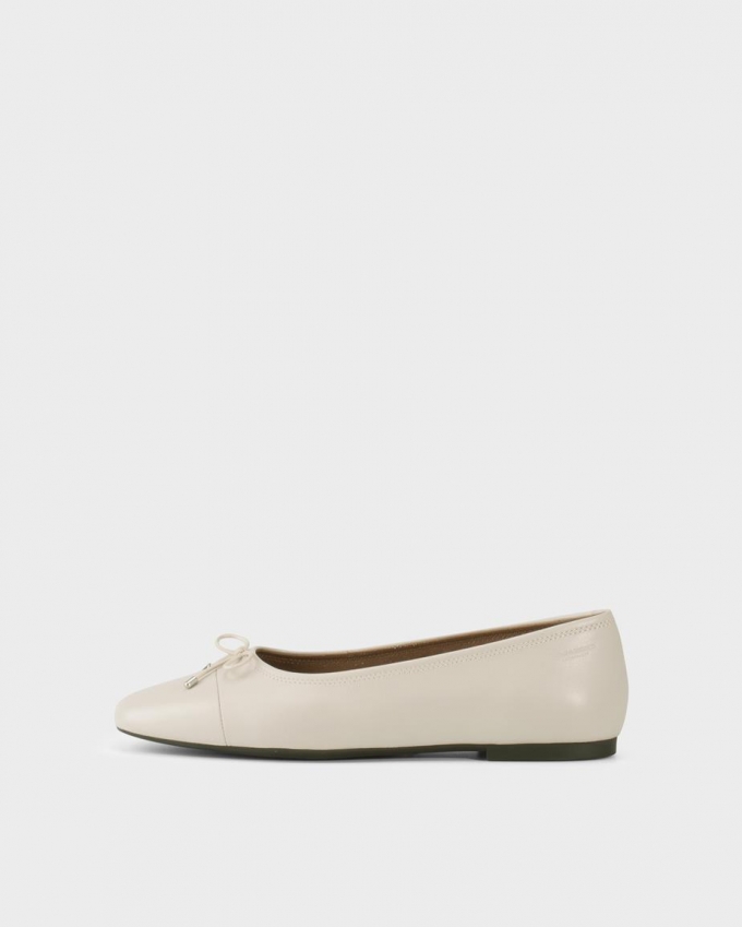 Vagabond Jolin Ballerinas - Offwhite, Leder Vagabond Jolin Ballerinas - Offwhite, Leder