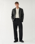 Vagabond Cameron Loafer - Schwarzes, Leder