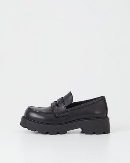 Vagabond Cosmo 2.0 Loafer - Schwarzes, Lederimitat