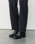Vagabond Meryl Stiefel - Schwarzes, Leder