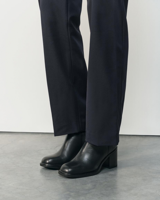 Vagabond Meryl Stiefel - Schwarzes, Leder Vagabond Meryl Stiefel - Schwarzes, Leder