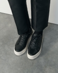 Vagabond Judy Sneaker - Schwarzes, Leder