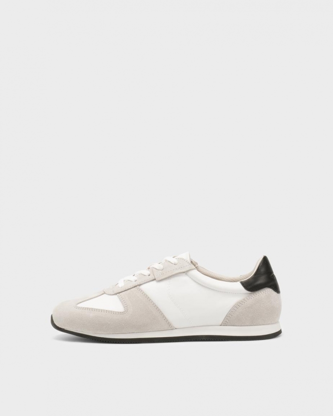 Vagabond Yasmin Sneaker - Weißes, Leder/Textil Vagabond Yasmin Sneaker - Weißes, Leder/Textil
