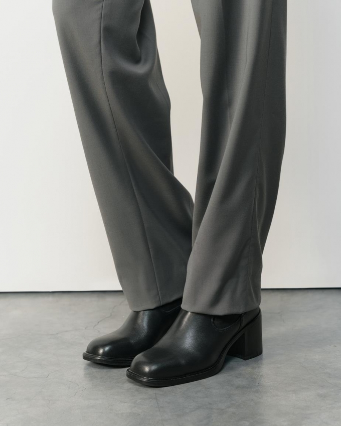 Vagabond Meryl Stiefel - Schwarzes, Leder