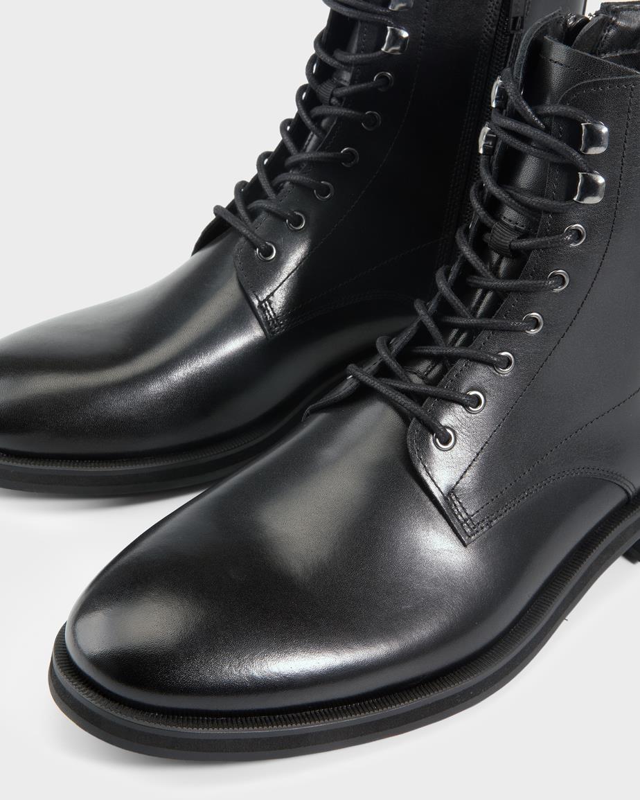 Vagabond Brian Stiefel - Schwarzes, Leder