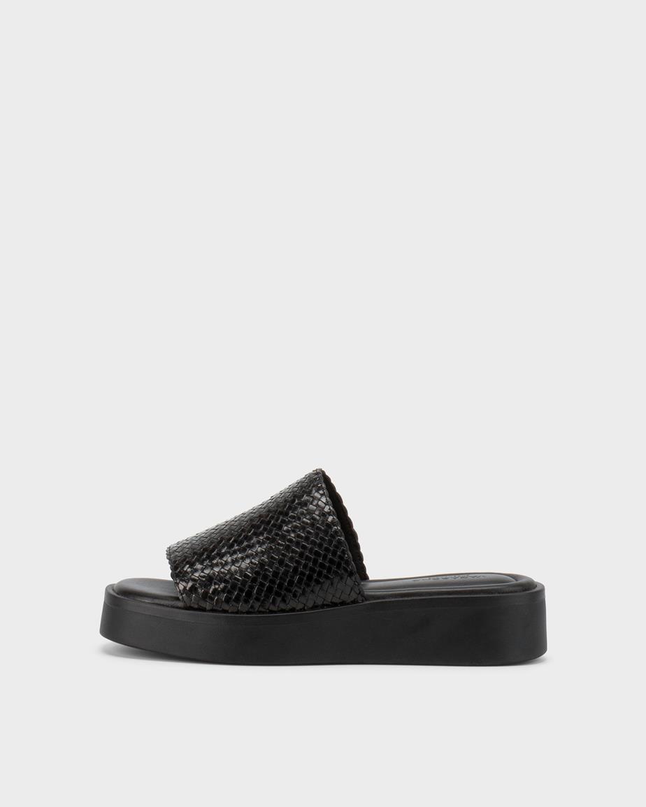 Vagabond Danya Sandalen - Schwarzes, Geflochten
