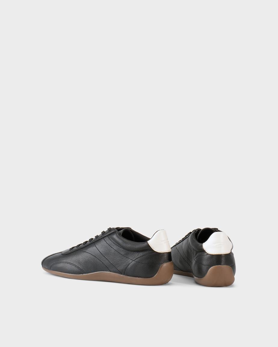 Vagabond Hollie Sneaker - Schwarzes, Leder
