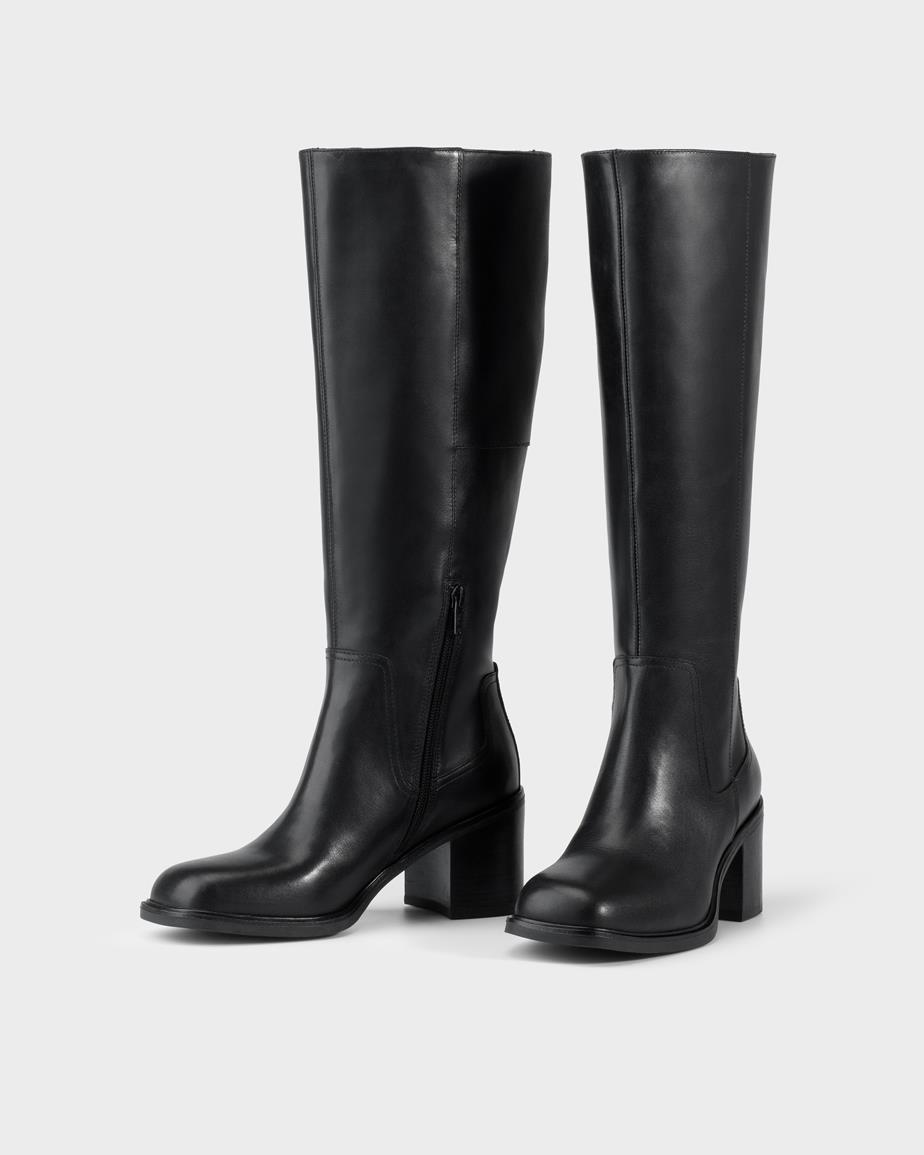 Vagabond Meryl Hohe Stiefel - Schwarzes, Leder
